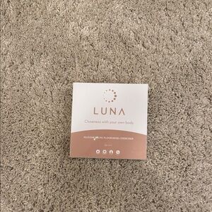 LUNA Silicone Pelvic Floor Kegel Exerciser - Cream BRAND NEW SEALED Set of 6